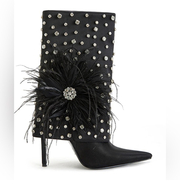 NWT Azalea Wang Blaise Stilletto Heel Boots Sz 6.5 - Picture 9 of 14